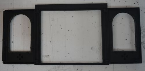 DRZWI A10 52X62 + TERM 500°C DRZWICZKI KOMINKOWE ŻELIWNE na Arena.pl