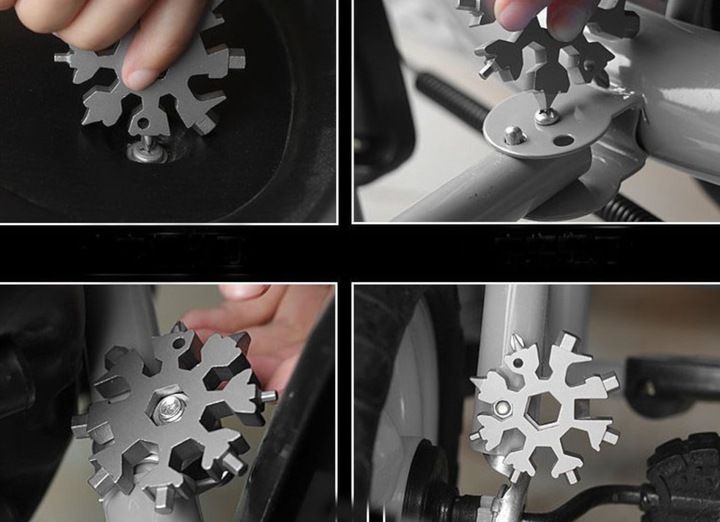 Multitool Brelok Narzędzie Wielofunkcyjne 18W1 + GRATIS! zdjęcie 8