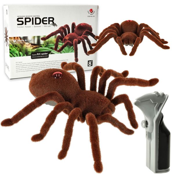 Pająk Tarantula Zdalnie Sterowany Robot Na Pilota + Pilot zdjęcie 1