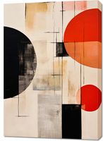 Obraz 70x100cm Abstrakcyjna Symetria