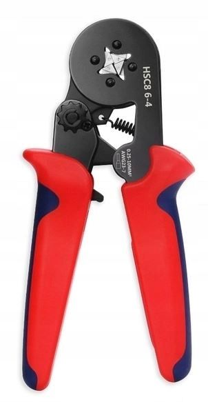 ZACISKARKA PRASKA DO KONEKTORÓW TULEJEK KABLI PRZEWODÓW 1200 SZTUK TULEJEK zdjęcie 2