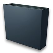 Doniczka wysoka DUC600T Skrzynka tarasowa Donica z wkładem Antracyt