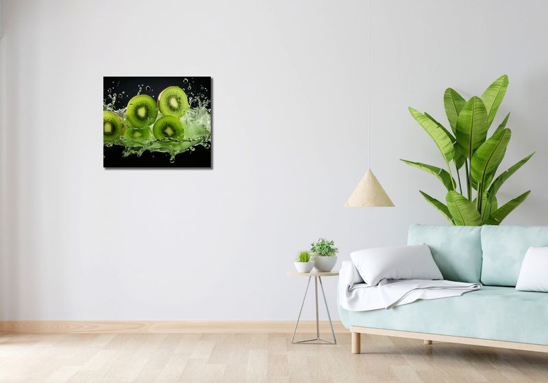 Obraz 60x50cm Energia Kiwi zdjęcie 2