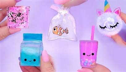 Taśma Nano Craft Breloczki Zestaw Do Tworzenia KEYCHAIN SQUISHY KIT 26 el. na Arena.pl