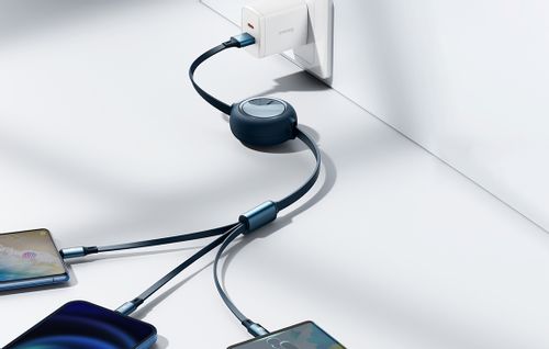 Baseus kabel USB 3w1 rozwijany na Arena.pl