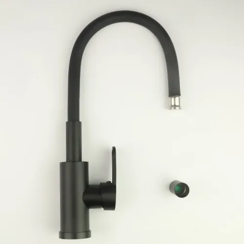 BATERIA KUCHENNA ELASTYCZNA WYLEWKA 360° KRAN GIĘTKA WYLEWKA ZLEWOZMYWAK na Arena.pl