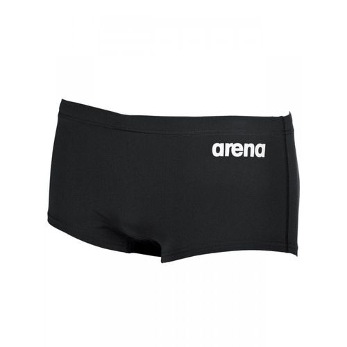 ARENA SPODENKI BOKSERKI MEN SOLID SQUARED SHORT BLACK-WHITE  D6 na Arena.pl