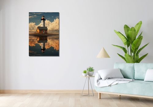 Obraz 60x90cm Morskie Odbicie na Arena.pl