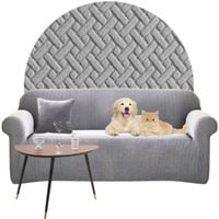 POKROWIEC KANAPĘ SOFĘ ELASTYCZNY JODEŁKA 190-230