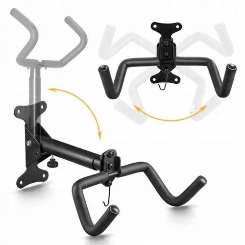 WIESZAK NA ROWER ŚCIENNY DO 25 KG UCHWYT ROWEROWY HAK NA ROWERY DO ROWERU na Arena.pl