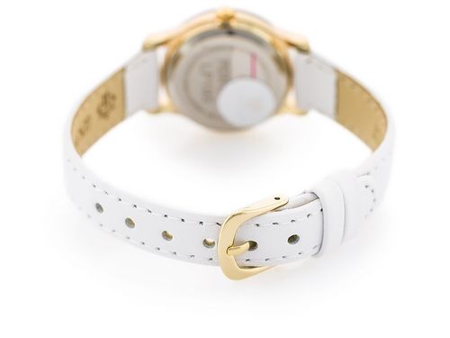 ZEGAREK DZIECIĘCY PERFECT LP195-05 - KOMUNIJNY - biały (zp812b) na Arena.pl