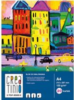 Blok Do Malowania Creatinio A4 20K 120G A'10 7611