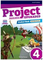 Project 4E Upgraded 4 PODRĘCZNIK + Online Practice OXFORD Praca zbiorowa