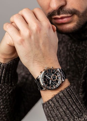 ZEGAREK MĘSKI PAUL LORENS - PL13605B-1A4 (zg359c) + BOX na Arena.pl