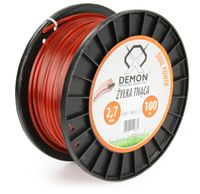 ŻYŁKA 2.7mm*100m KWADRAT /ZBROJONA