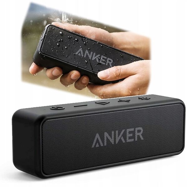 Anker SoundCore 2 głośnik bluetooth IPX7 Bas zdjęcie 7