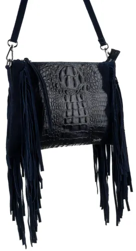 torebka skórzana rovicky  bez wzoru na Arena.pl