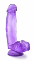 blush novelties b yours sweet 'n hard model 7 fioletowy, mocowanie