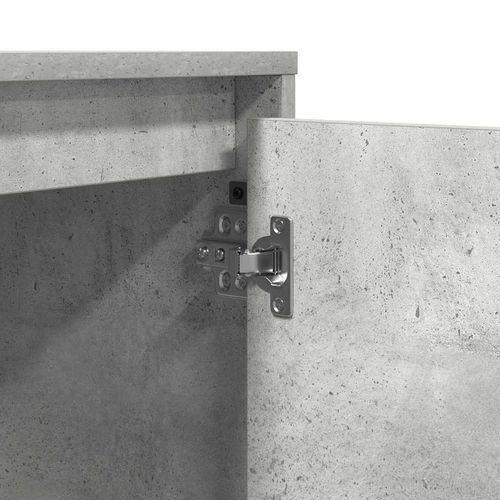 Szafka Nocna z Betonowy szary 39 x 34.5 x 50 cm na Arena.pl