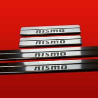 Listwa progowa NISSAN QASHQAI MK1 NISMO Stal nierdzewna 304 połysk 4szt