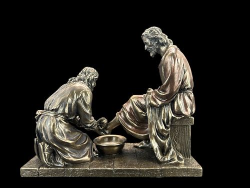 JEZUS OBMYWAJĄCY STOPY UCZNIOM VERONESE WU76001A4 na Arena.pl