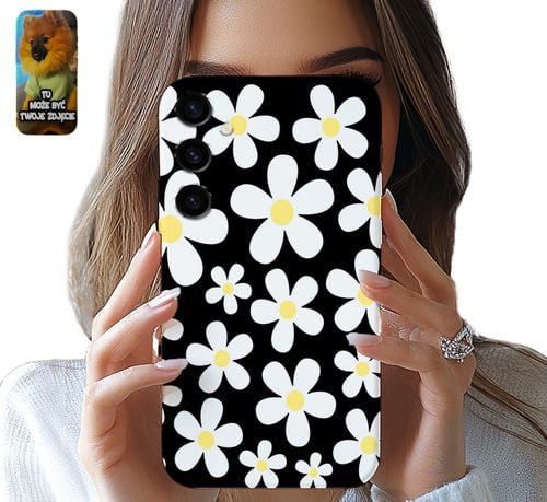 ETUI CASE SAMSUNG GALAXY S24 FE STOKROTKA STOKROTKI MODNE WZORY na Arena.pl