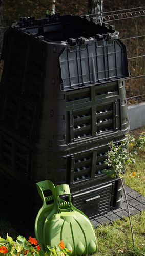 Kompostownik 740L | Czarny na Arena.pl