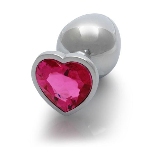 heart gem butt plug   large na Arena.pl