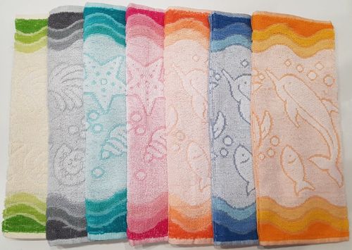 Ręcznik 50x100cm OCEAN SZARY na Arena.pl