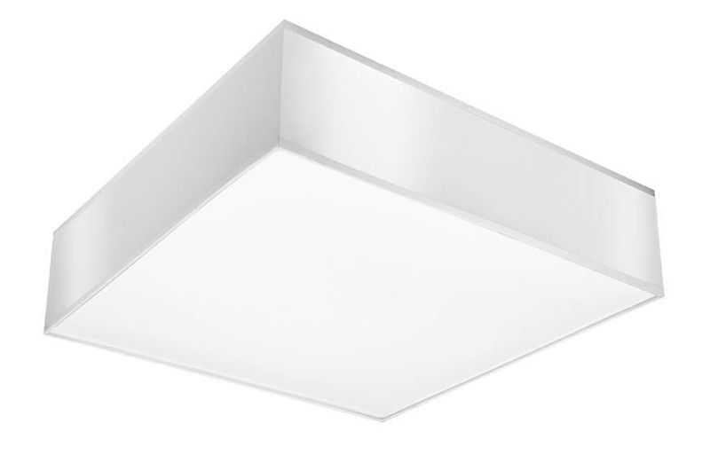 Lampa sufitowa SL.0922 minimalistyczny plafon kwadratowy biały zdjęcie 1