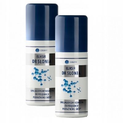 2x Eliksir Dr Słonia COLWAY 75 ml Nanosrebro zdjęcie 1