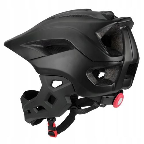 Kask rowerowy Full face BMX dziecięcy odpinany M na Arena.pl