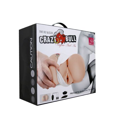 crazy bull   vagina and ass rose 6 function vibrations na Arena.pl