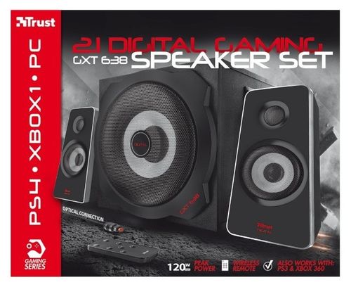 Trust GXT 638 Console Speaker Set na Arena.pl