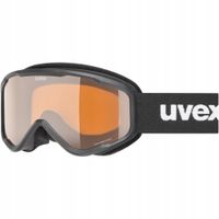 Gogle narciarskie, snowboardowe dziecięce UVEX SPEEDY NOVA czarne
