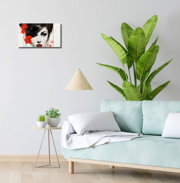 Obraz 40x20cm Kwiatowa Pasja zdjęcie 2