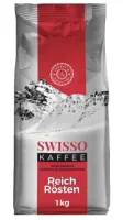 swisso kaffee reich rosten 1kg, 100% ARABIKA - NIEMIECKA KAWA ZIARNISTA
