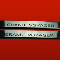 Listwa progowa CHRYSLER GRAND VOYAGER MK5 Stal nierdzewna 304 połysk 2szt