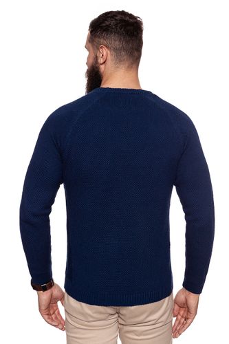 LEE STRUCTURED CREW KNIT DEEP INDIGO L84EOCPS M na Arena.pl
