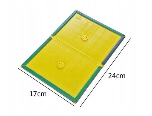 LEP NA MYSZY SZCZURY PUŁAPKA 40x ŁAPKA MYSZOŁAPKA SILNY MOCNY KLEJ na Arena.pl