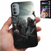 ETUI DO MOTOROLA G31 / G41 - ZOMBI ZOMBIE ŻYWE TRUPY THE WALKING DEAD