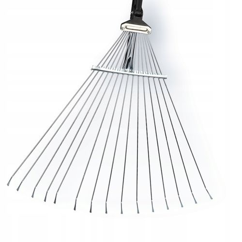 GRABIE METALOWE DO LIŚCI TRAWY Z TRZONKIEM WACHLARZOWE REGULOWANE na Arena.pl