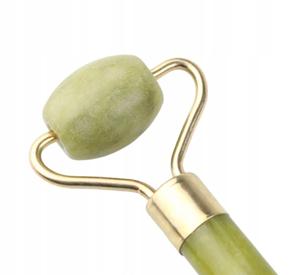 MASAŻER JADEITOWY DO TWARZY Z JADEITU ROLLER WAŁEK zdjęcie 5