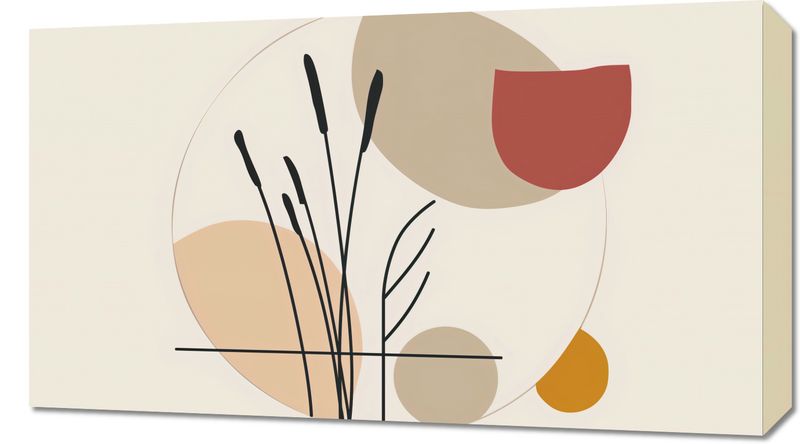 Obraz 70x40cm Pastelowa Ziemia zdjęcie 1