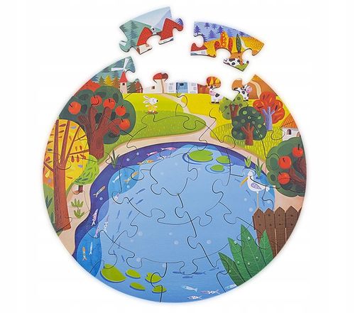 puzzle magnetyczne do łowienia farma zkb-904 na Arena.pl