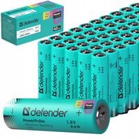 40x BATERIE BATERIA ALKALICZNE PALUSZKI DEFENDER POWERPULS LR03 R3