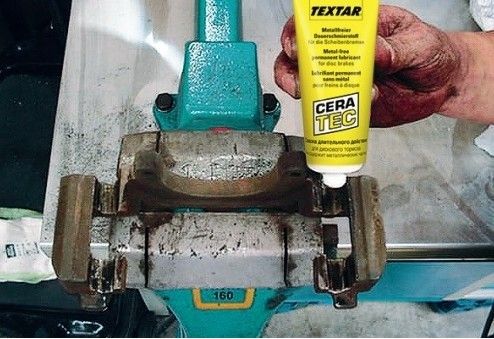 Smar ceramiczny TEXTAR Cera Tec - 75ml na Arena.pl