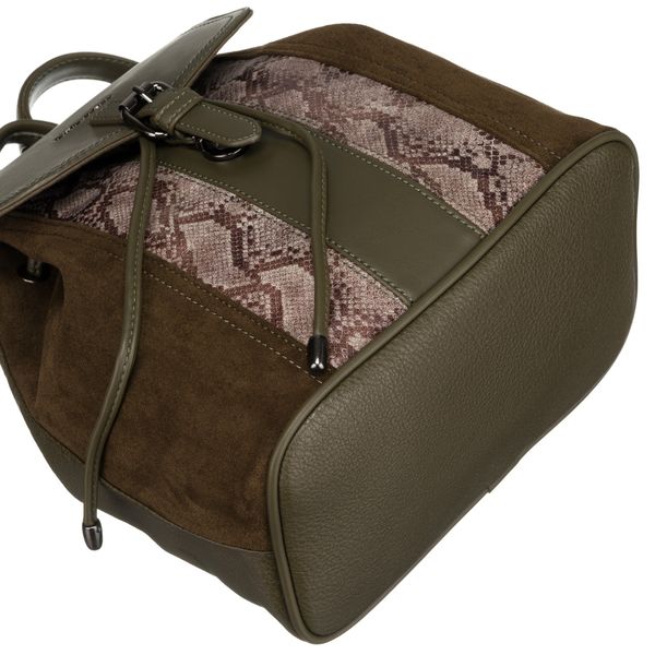plecak damski 6885-2 khaki zdjęcie 5
