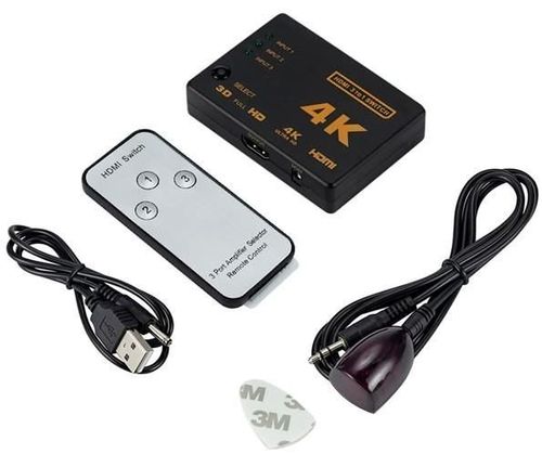 Switch Hdmi 4K Z Pilotem na Arena.pl