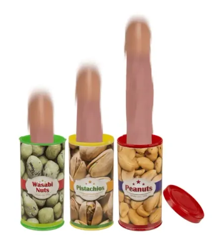 Wyskakujący Penis w Puszce - Wygląda jak Zwykła Przekąska na Arena.pl